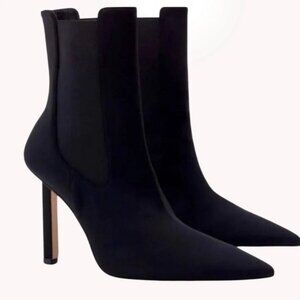 Good American Booties Size 4